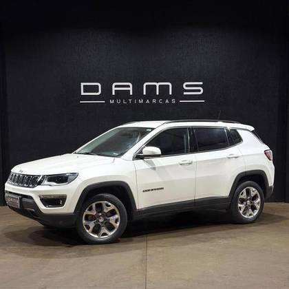 JEEP COMPASS 2.0 16V DIESEL LONGITUDE 4X4 AUTOMÁTICO